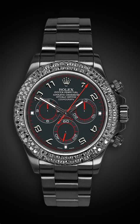 rolex daytona black titan|rolex daytona for sale.